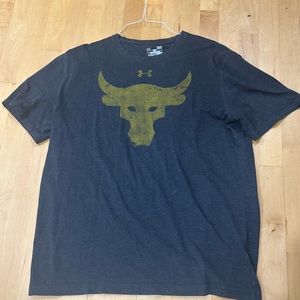 Under Armour ~ Project Rock T Shirt ~ Mens sz Large